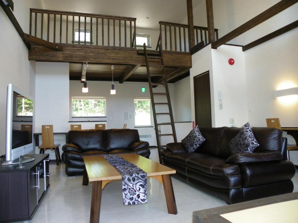 Chalet Fuyuri NakaNakafurano Habitación foto