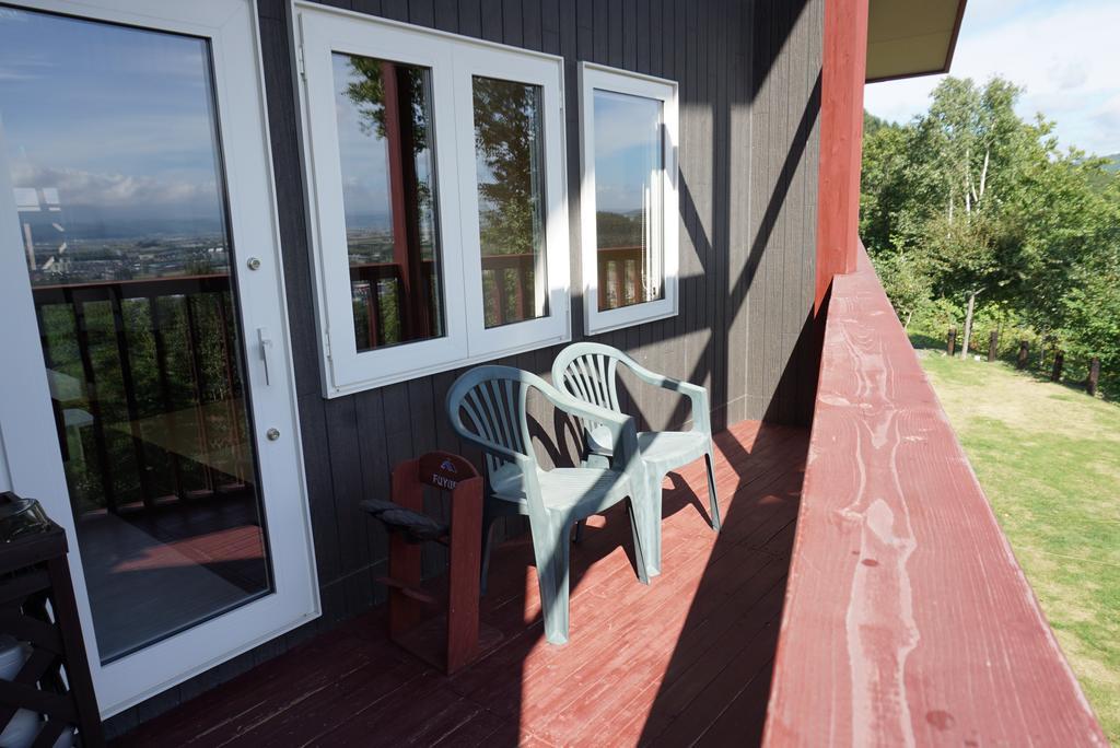 Chalet Fuyuri NakaNakafurano Exterior foto